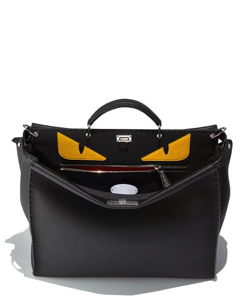 fendi peekaboo monster eyes bags|fendi peekaboo bag.